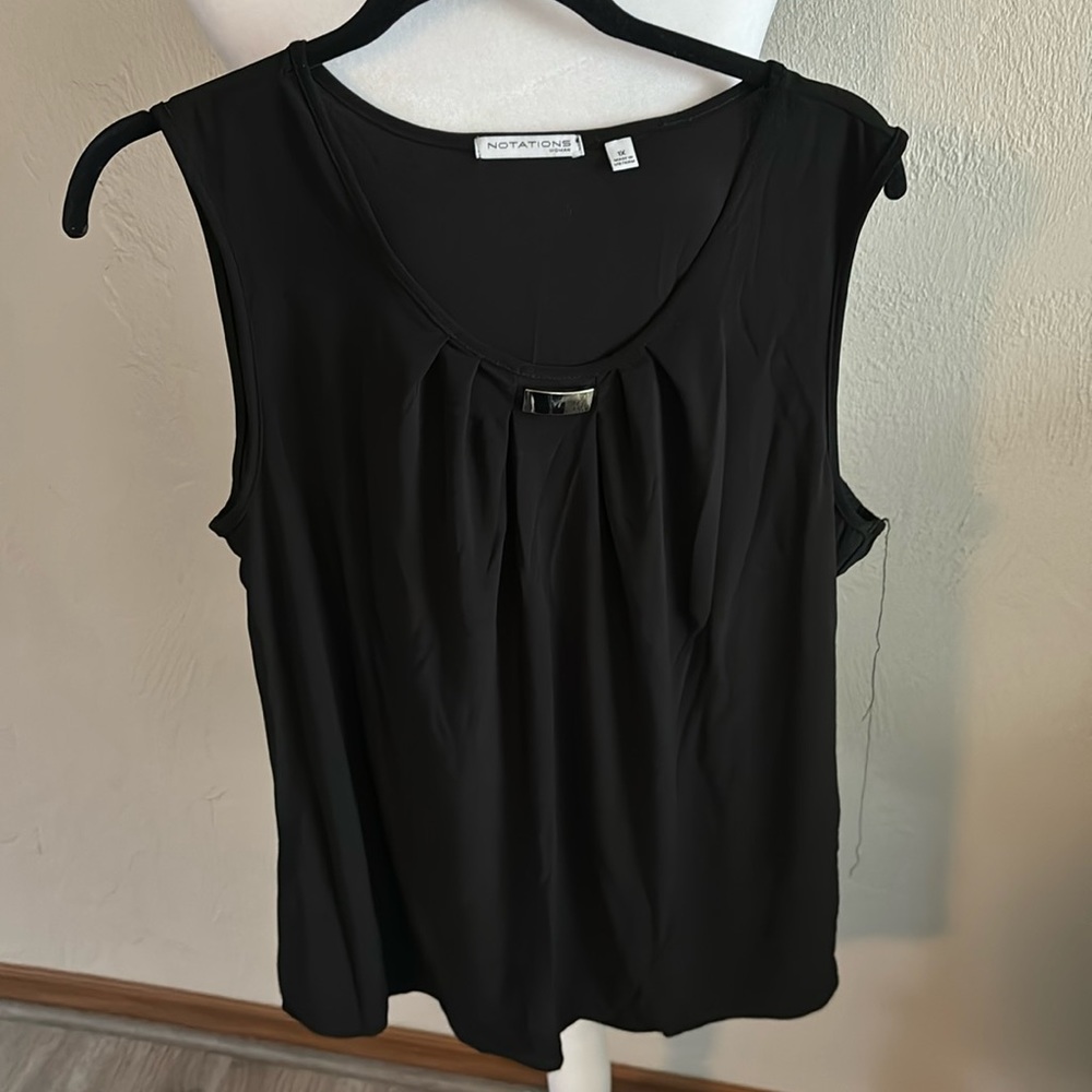 Notations Woman Tank Top